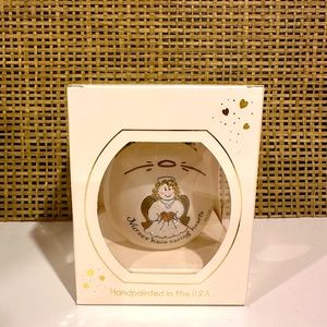 Vintage Christmas Ornament Heart Gifts Teresa Thibault‎ "Nurses are caring" NIB